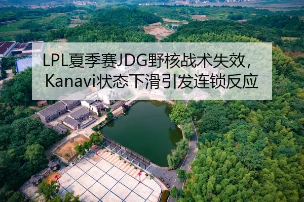 LPL夏季赛JDG野核战术失效，Kanavi状态下滑引发连锁反应