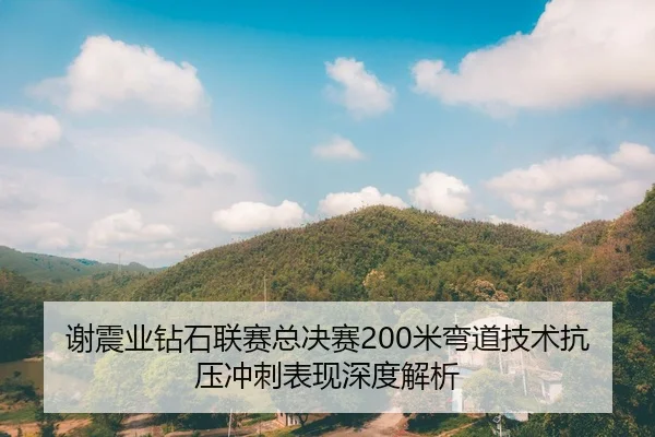 谢震业钻石联赛总决赛200米弯道技术抗压冲刺表现深度解析